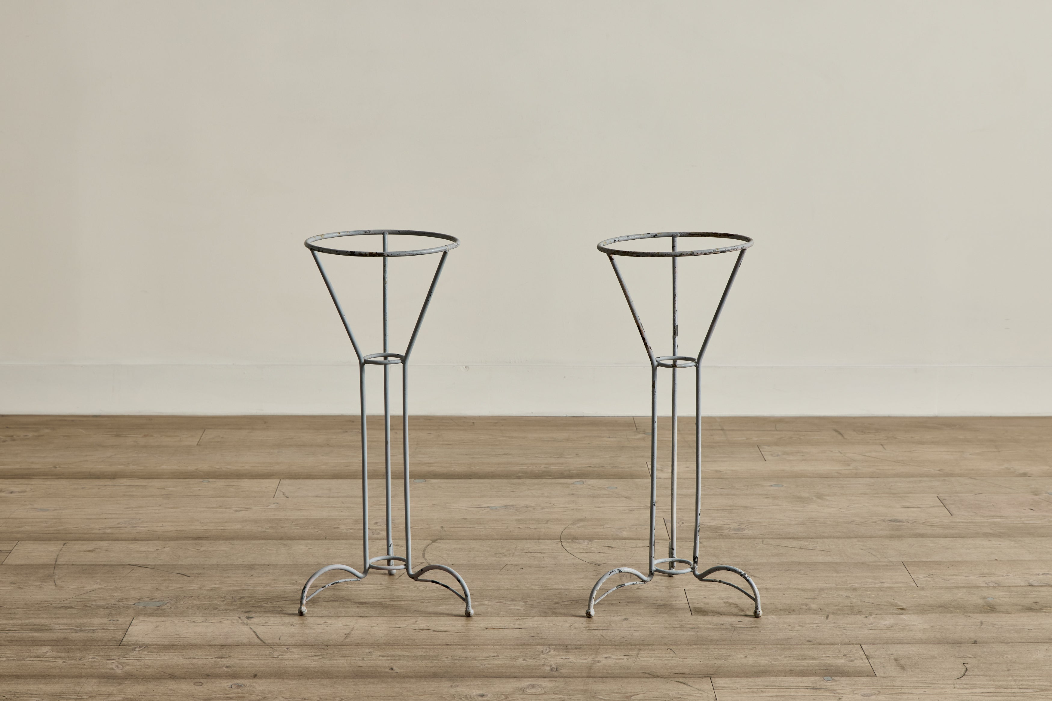 Mid Century Plant Stands