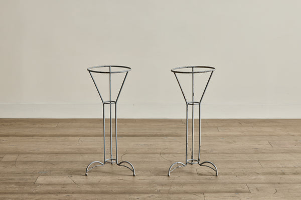 Mid Century Plant Stands