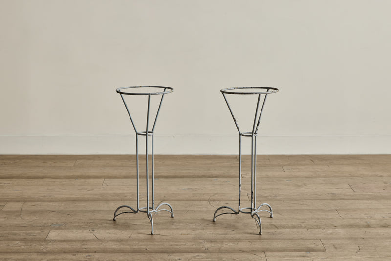 Mid Century Plant Stands