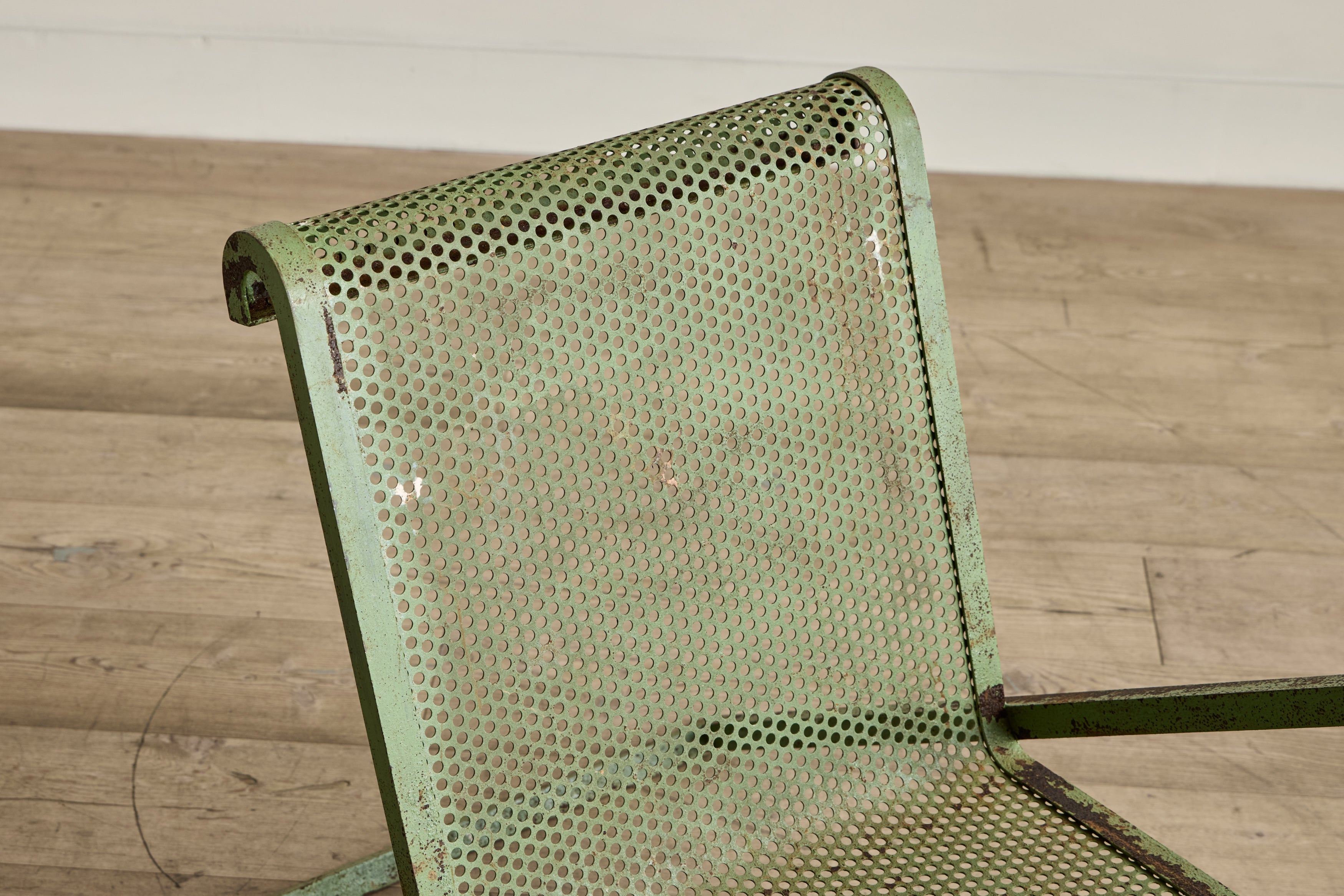 Pair of Royere Metal Chairs