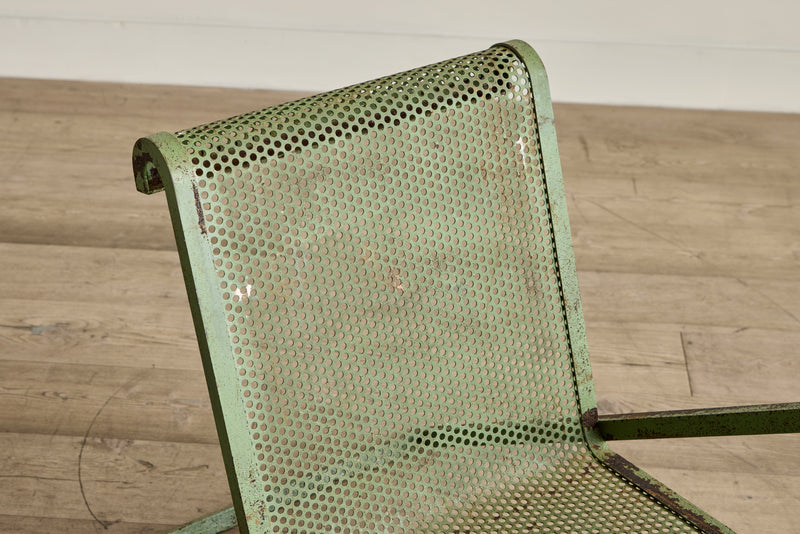 Pair of Royere Metal Chairs