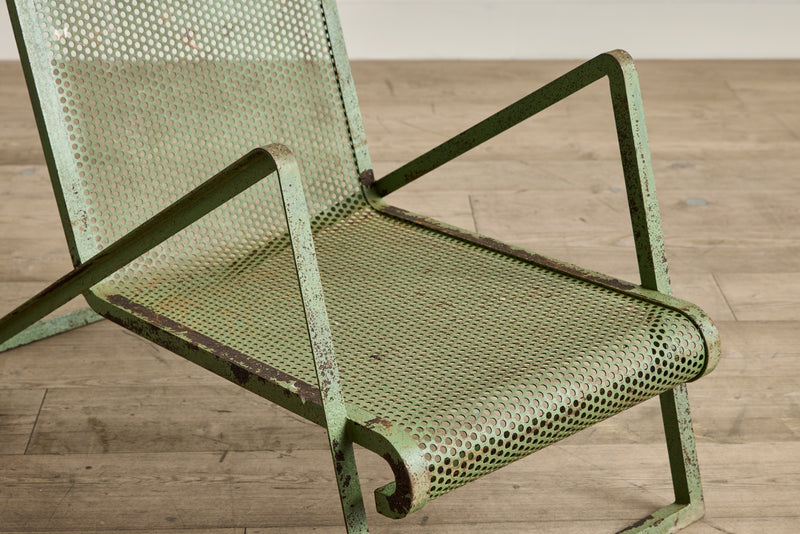 Pair of Royere Metal Chairs