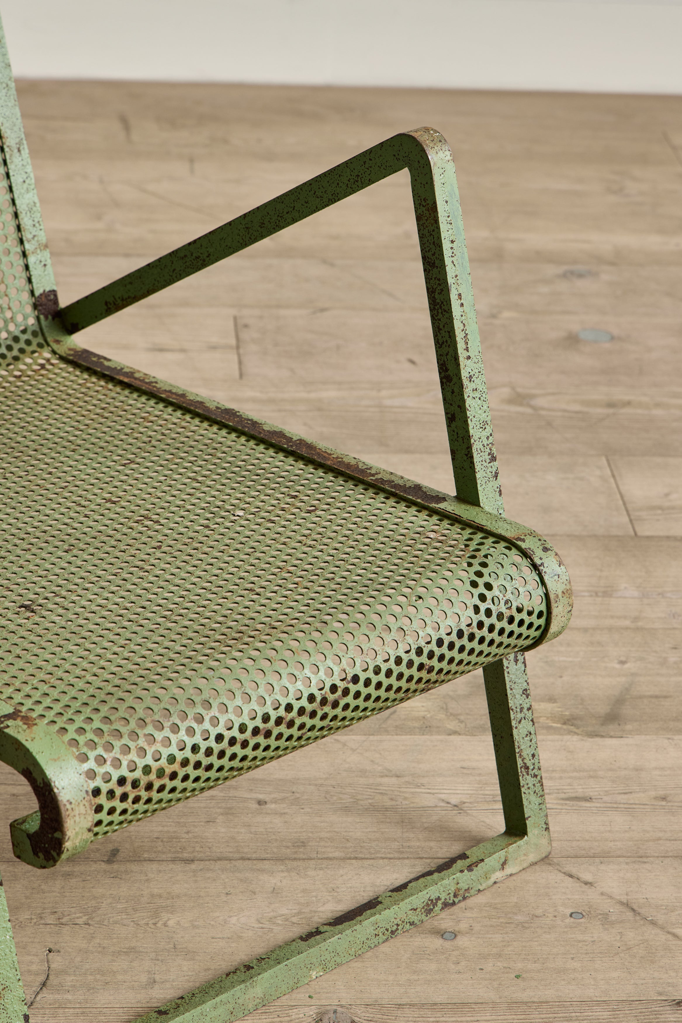 Pair of Royere Metal Chairs