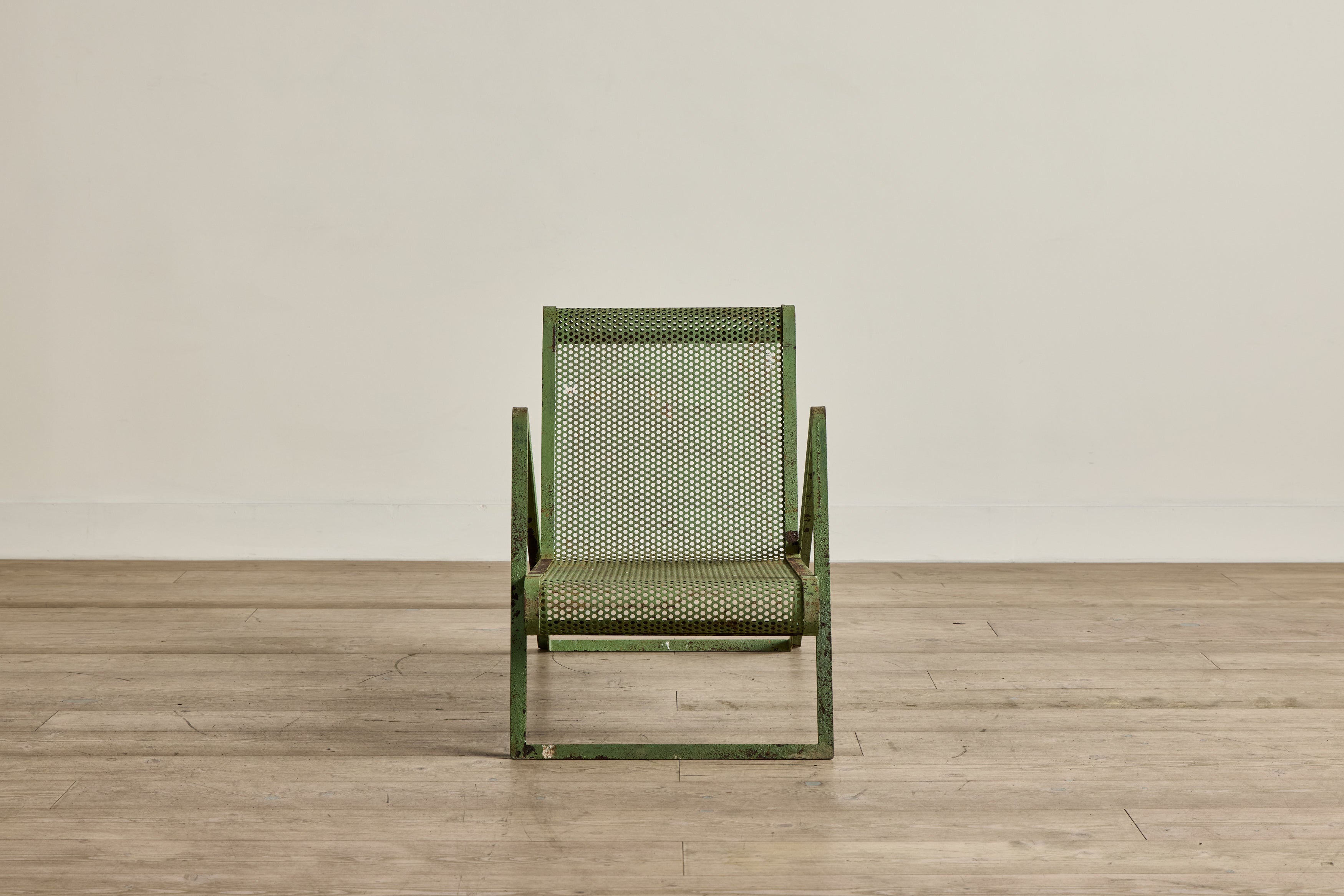 Pair of Royere Metal Chairs