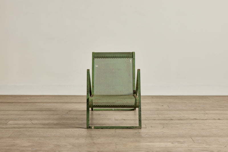 Pair of Royere Metal Chairs