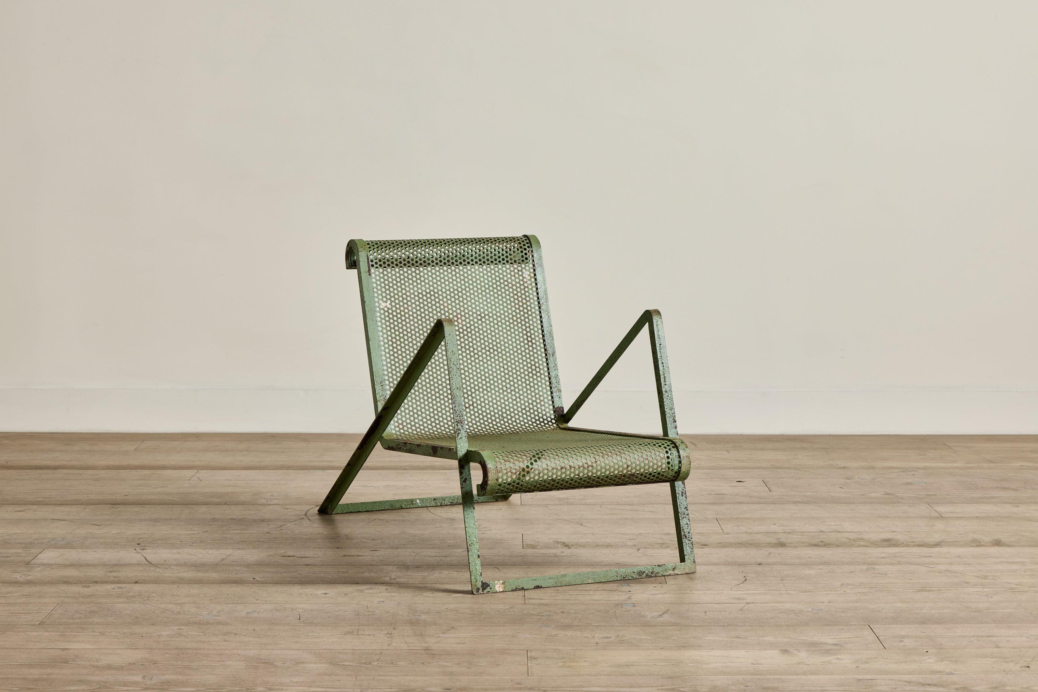 Pair of Royere Metal Chairs