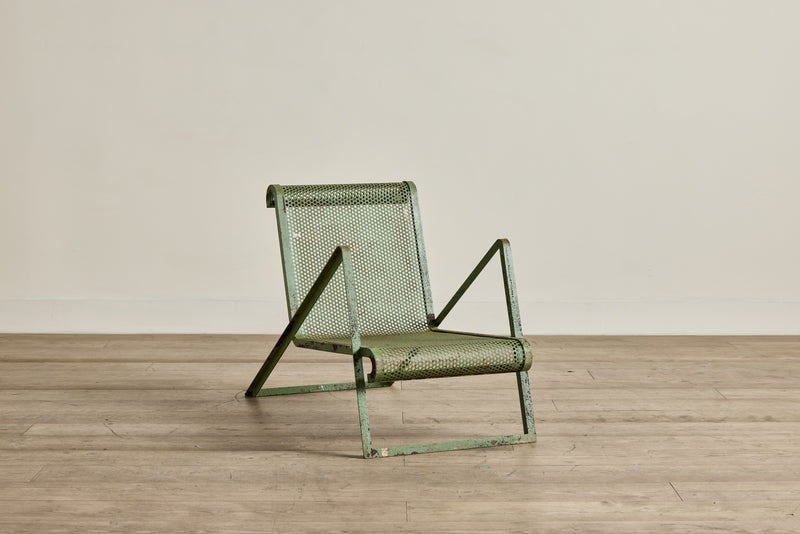 Pair of Royere Metal Chairs