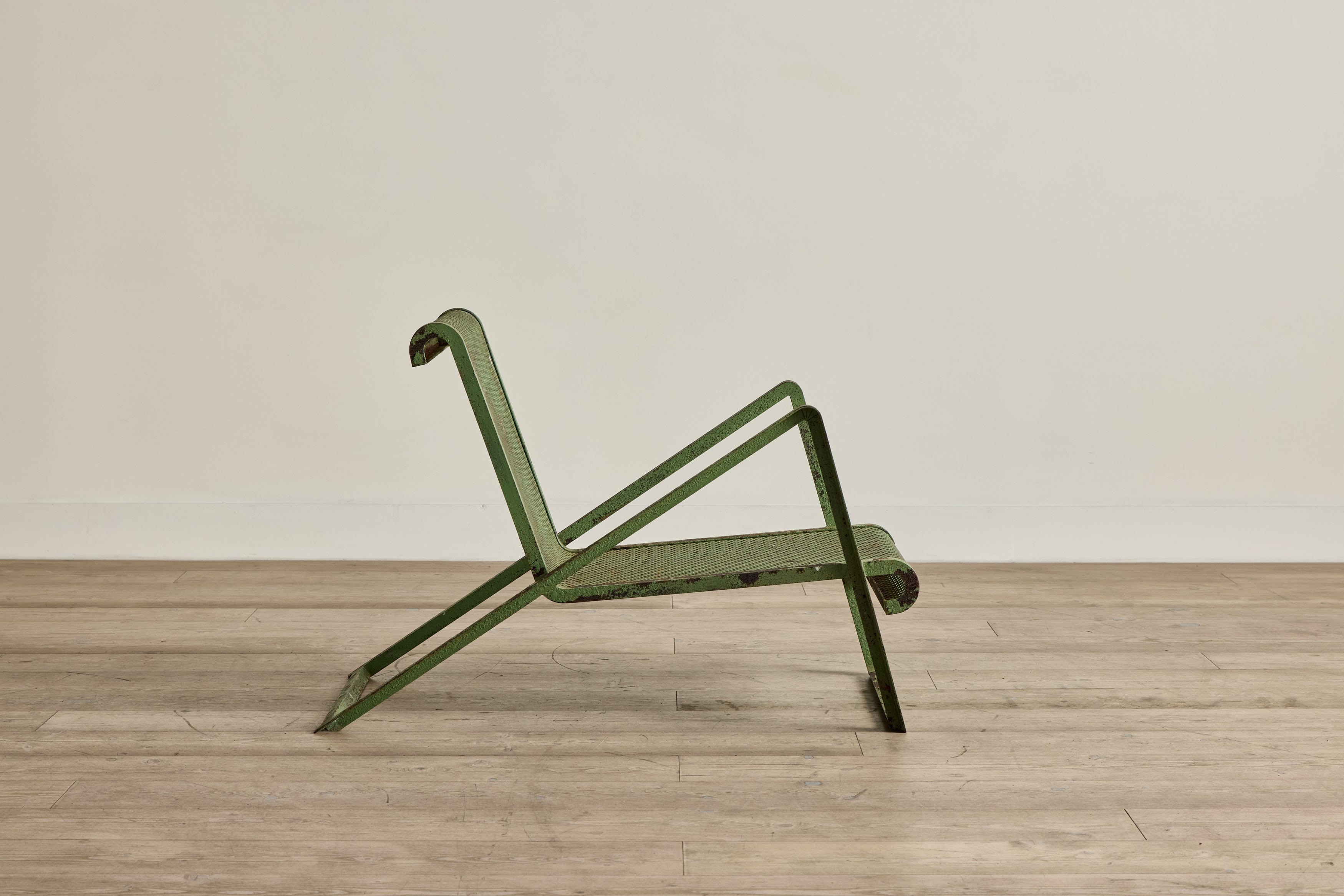 Pair of Royere Metal Chairs