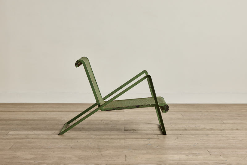 Pair of Royere Metal Chairs