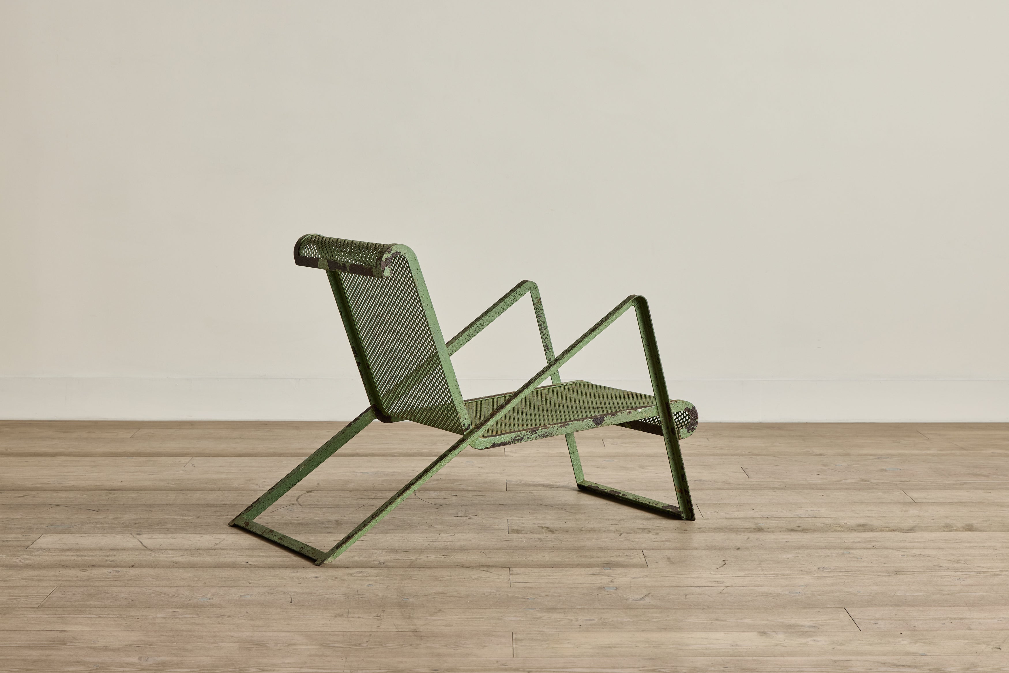 Pair of Royere Metal Chairs