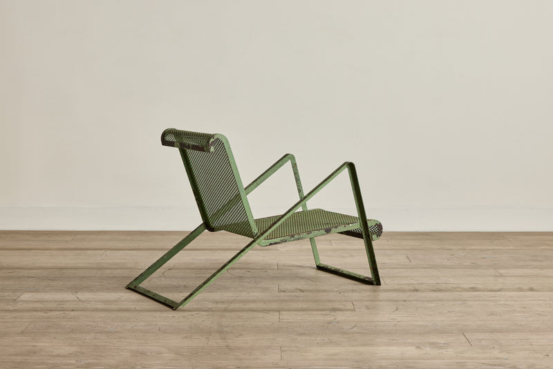 Pair of Royere Metal Chairs