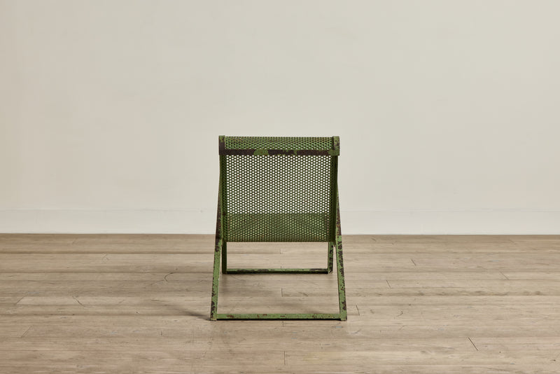 Pair of Royere Metal Chairs