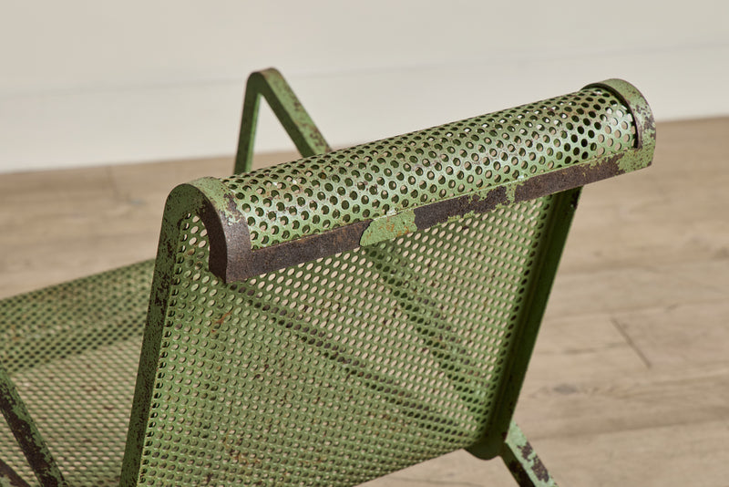 Pair of Royere Metal Chairs