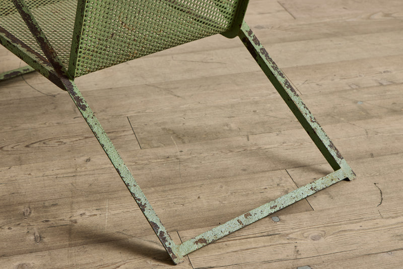 Pair of Royere Metal Chairs