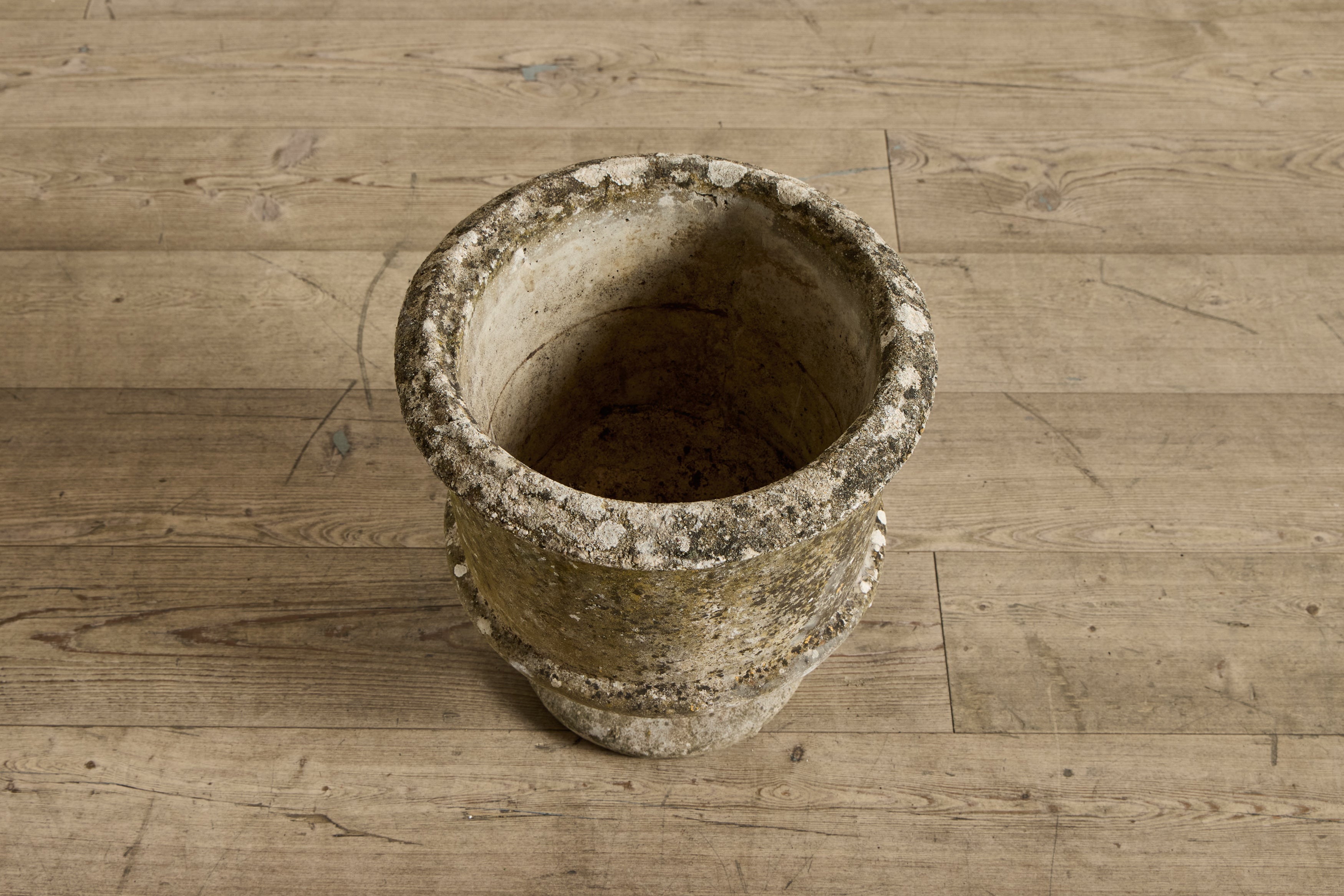 Pair of Concrete Urns