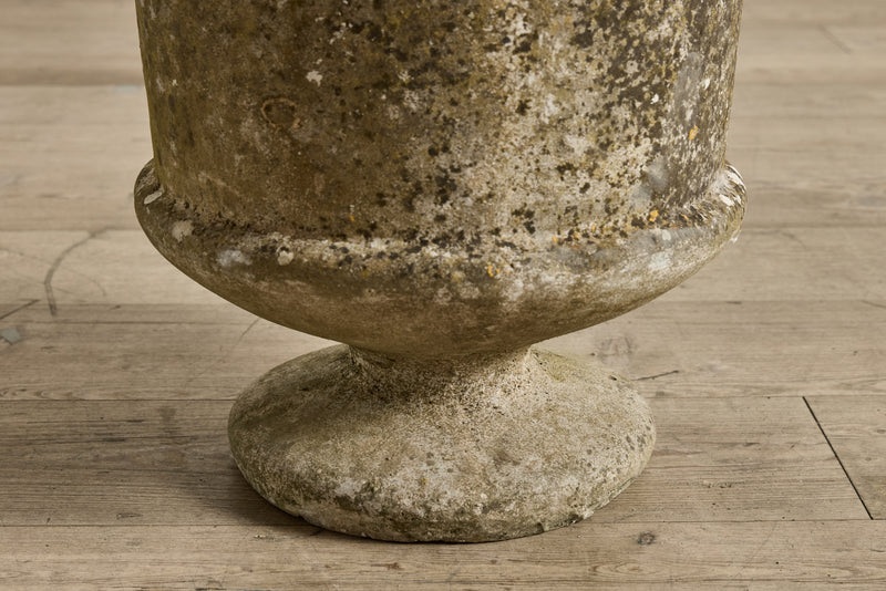Pair of Concrete Urns