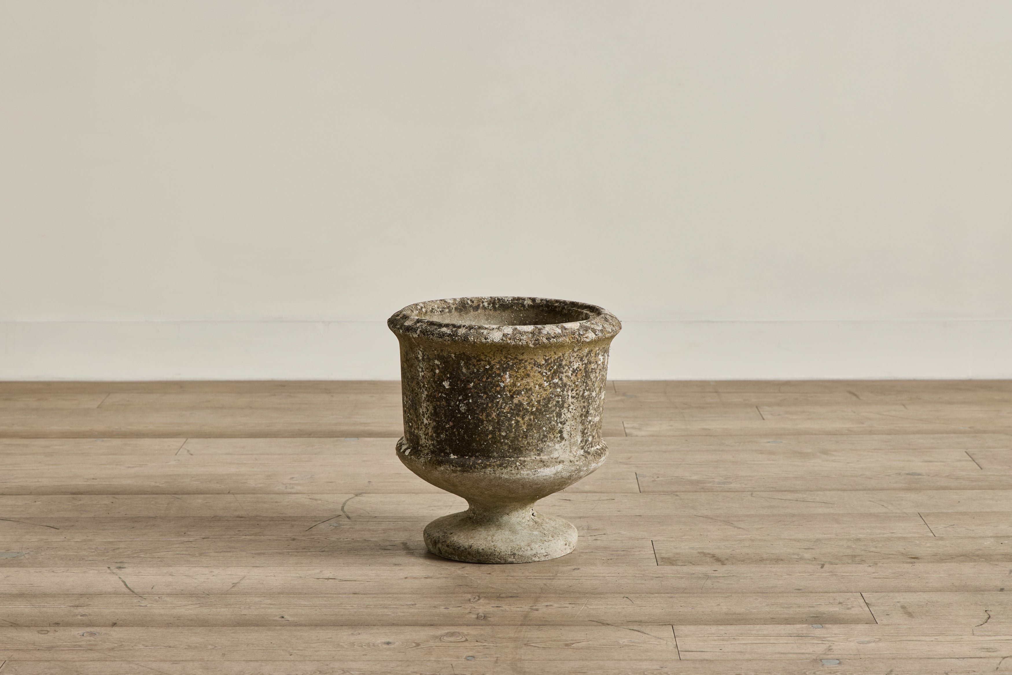 Pair of Concrete Urns