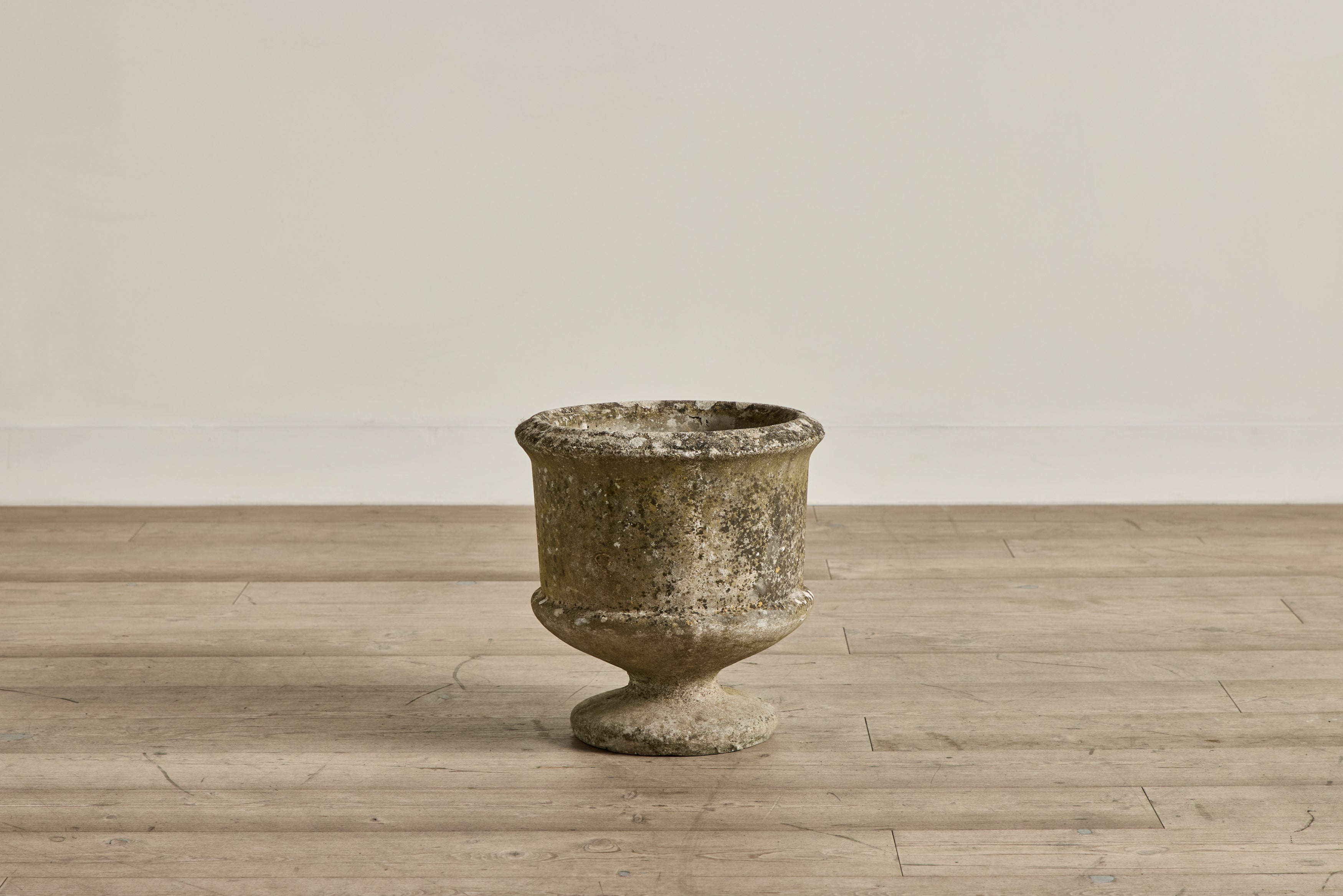 Pair of Concrete Urns