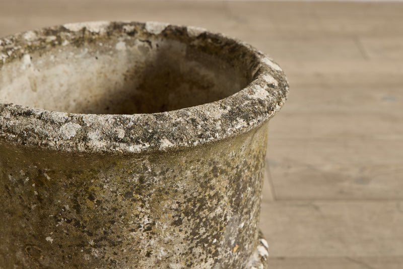 Pair of Concrete Urns