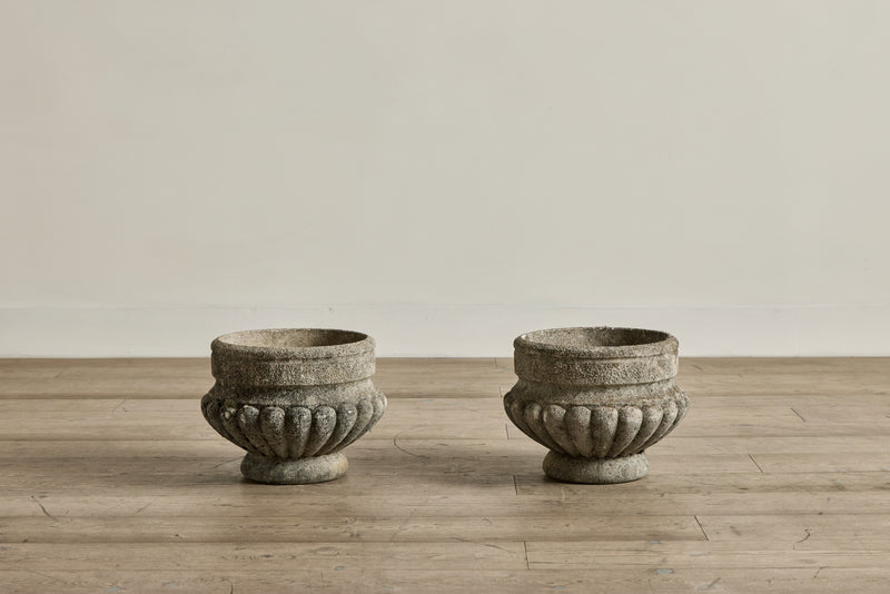 Pair of French Urn Planters