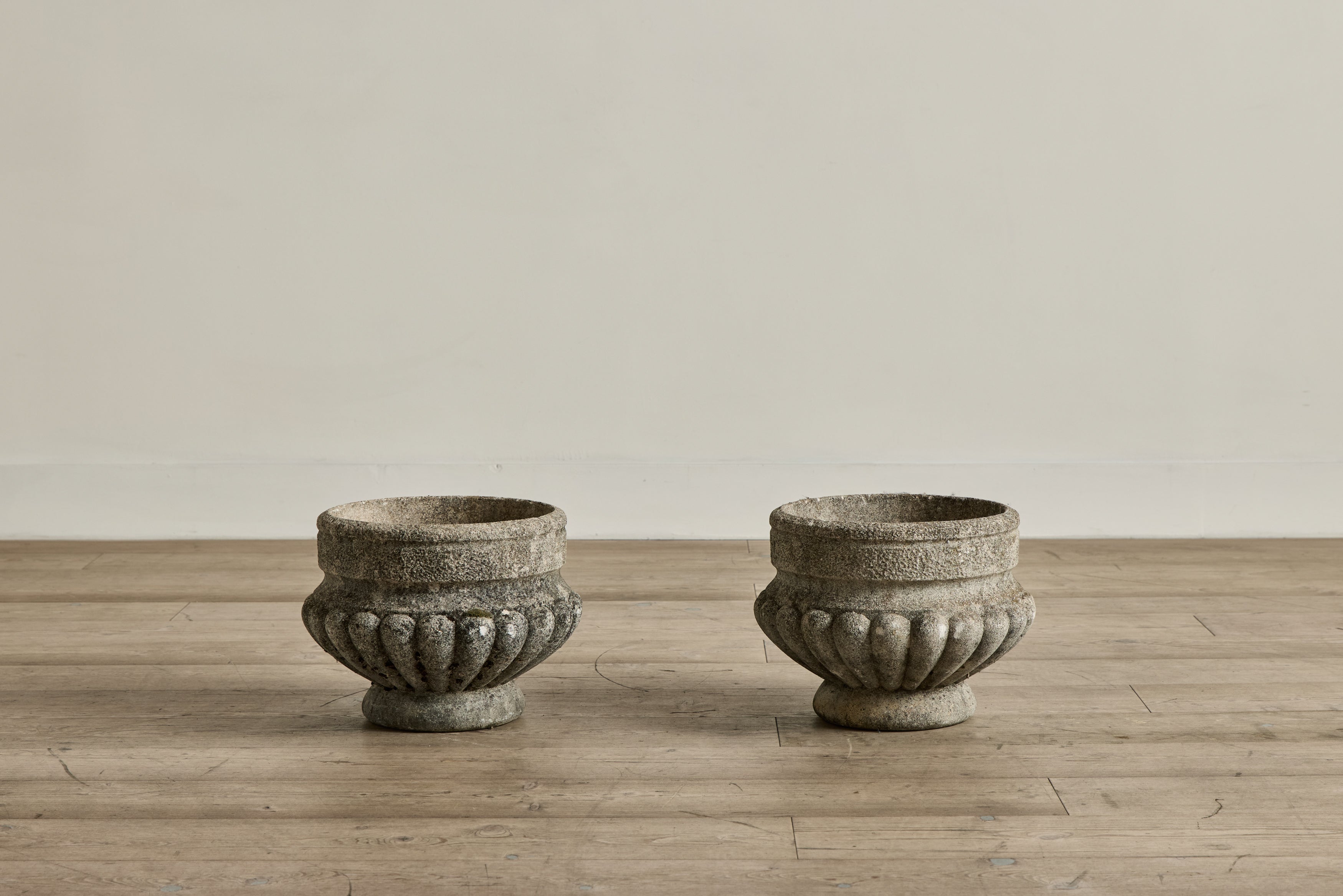 Pair of French Urn Planters