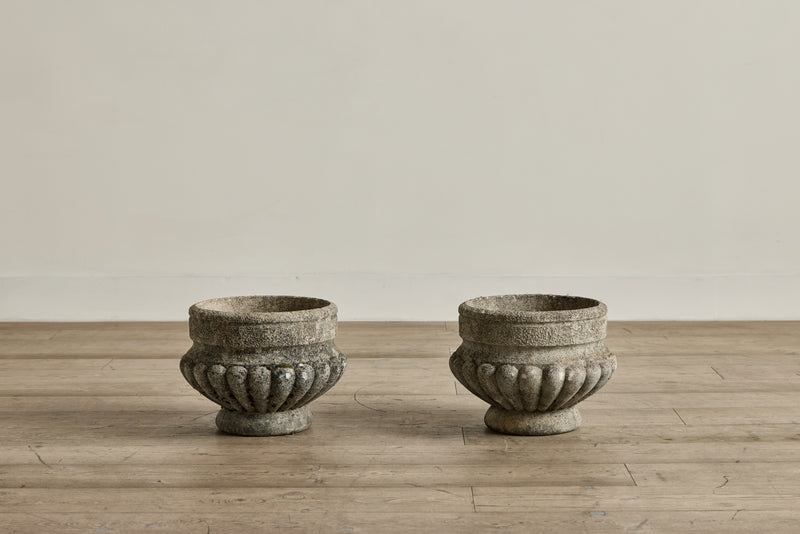 Pair of French Urn Planters