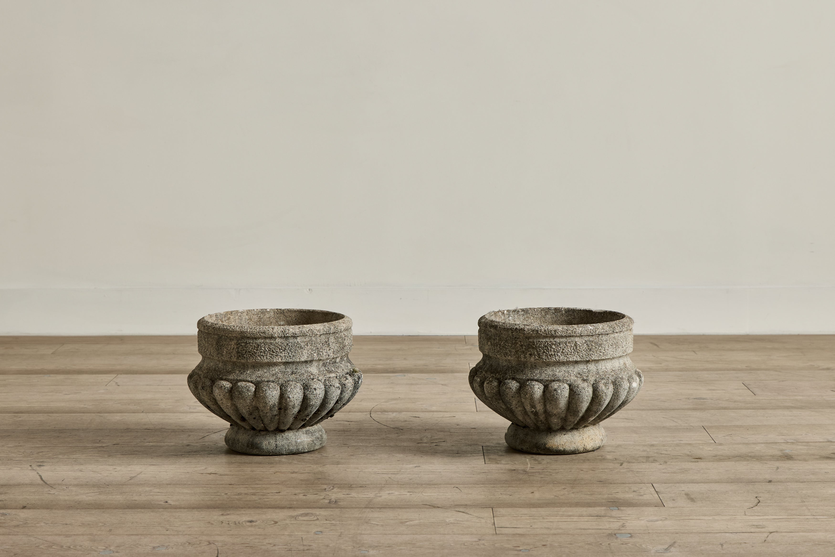 Pair of French Urn Planters