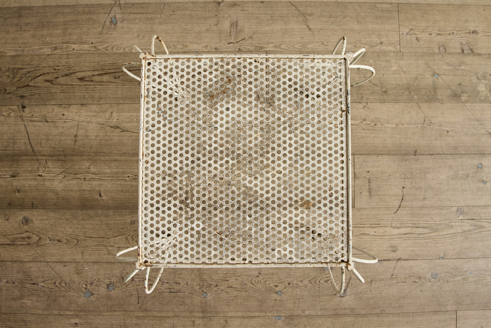 Cabriole Metal Side Table – Nickey Kehoe