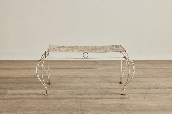 Cabriole Leg Coffee Table