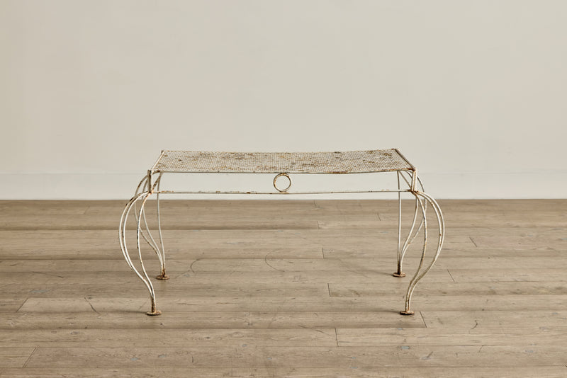Cabriole Leg Coffee Table