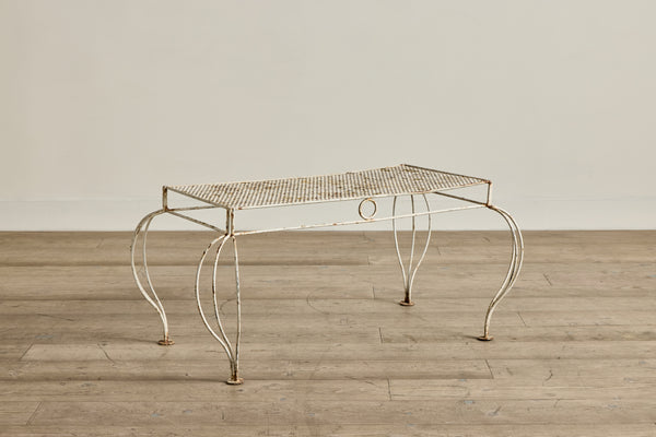Cabriole Leg Coffee Table