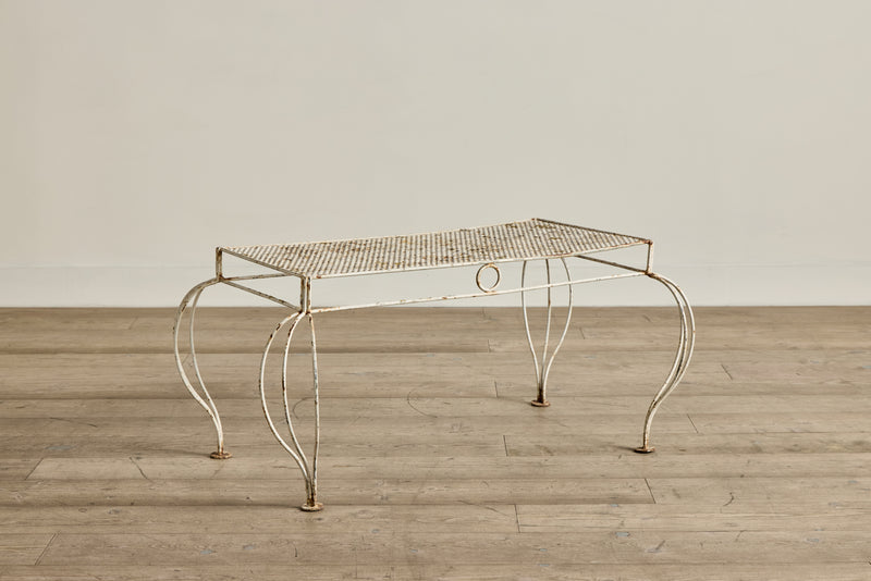 Cabriole Leg Coffee Table