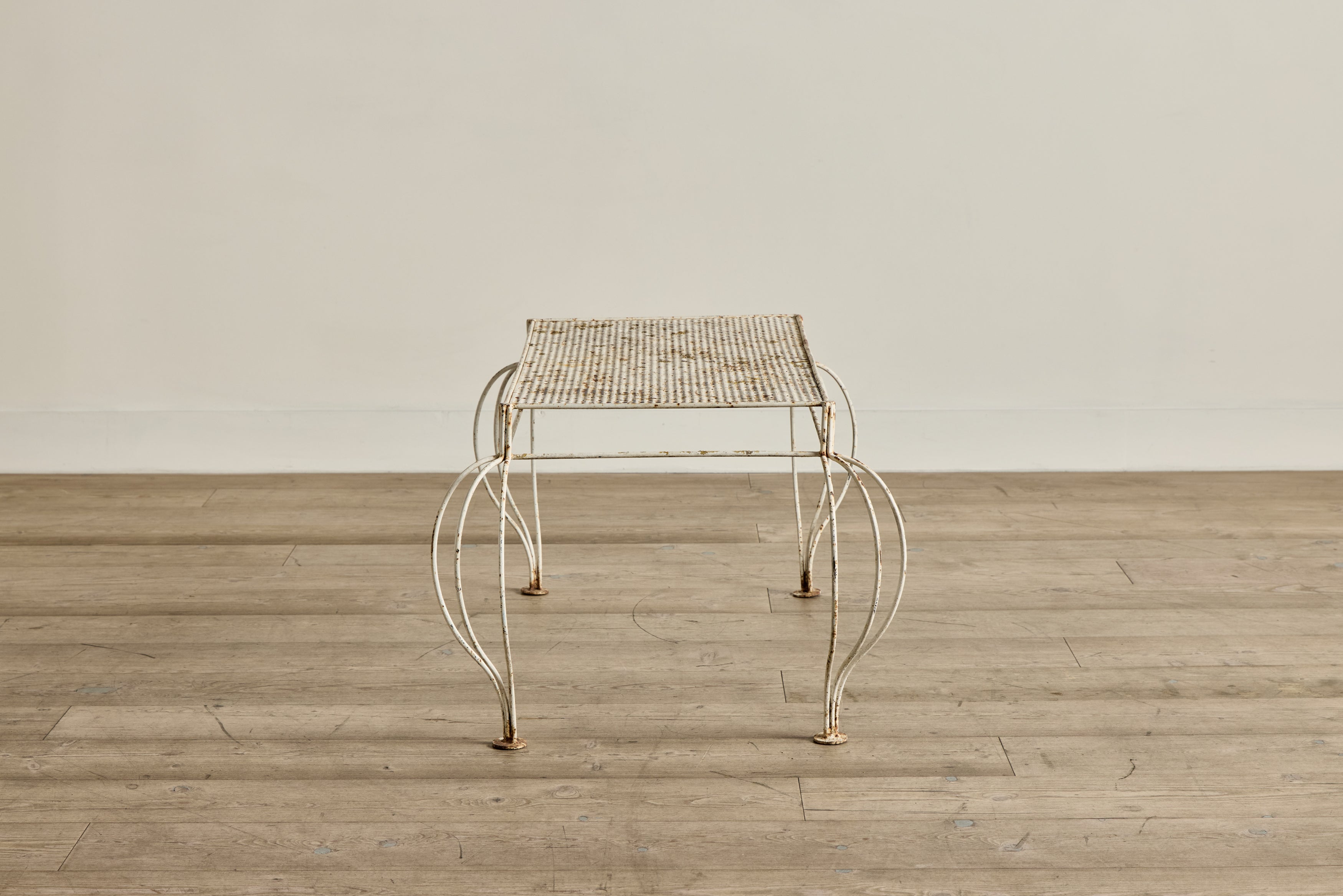 Cabriole Leg Coffee Table