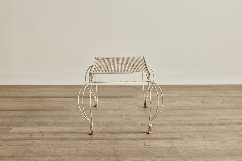 Cabriole Leg Coffee Table