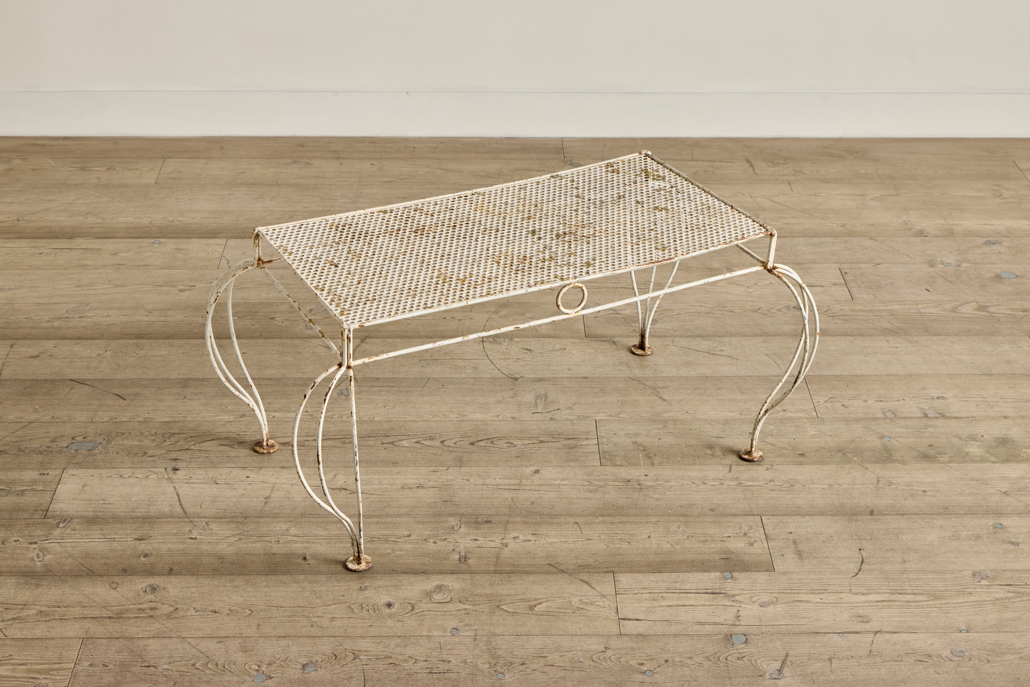 Cabriole Leg Coffee Table