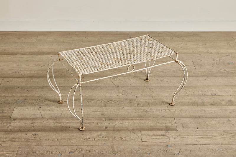 Cabriole Leg Coffee Table