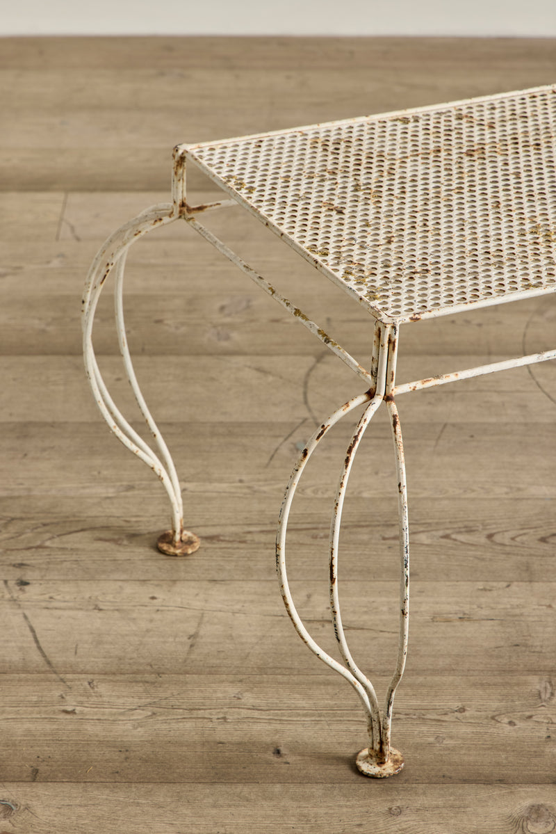 Cabriole Leg Coffee Table