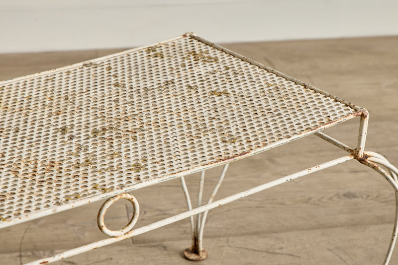 Cabriole Leg Coffee Table