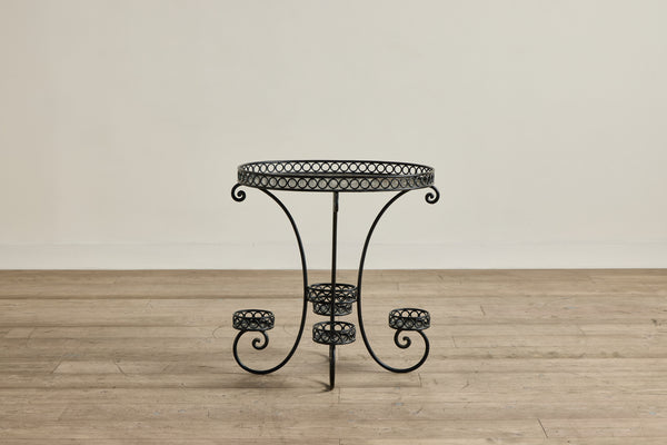Large Metal Plant Stand