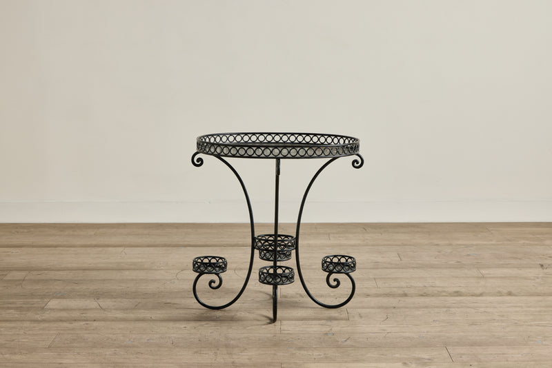 Large Metal Plant Stand
