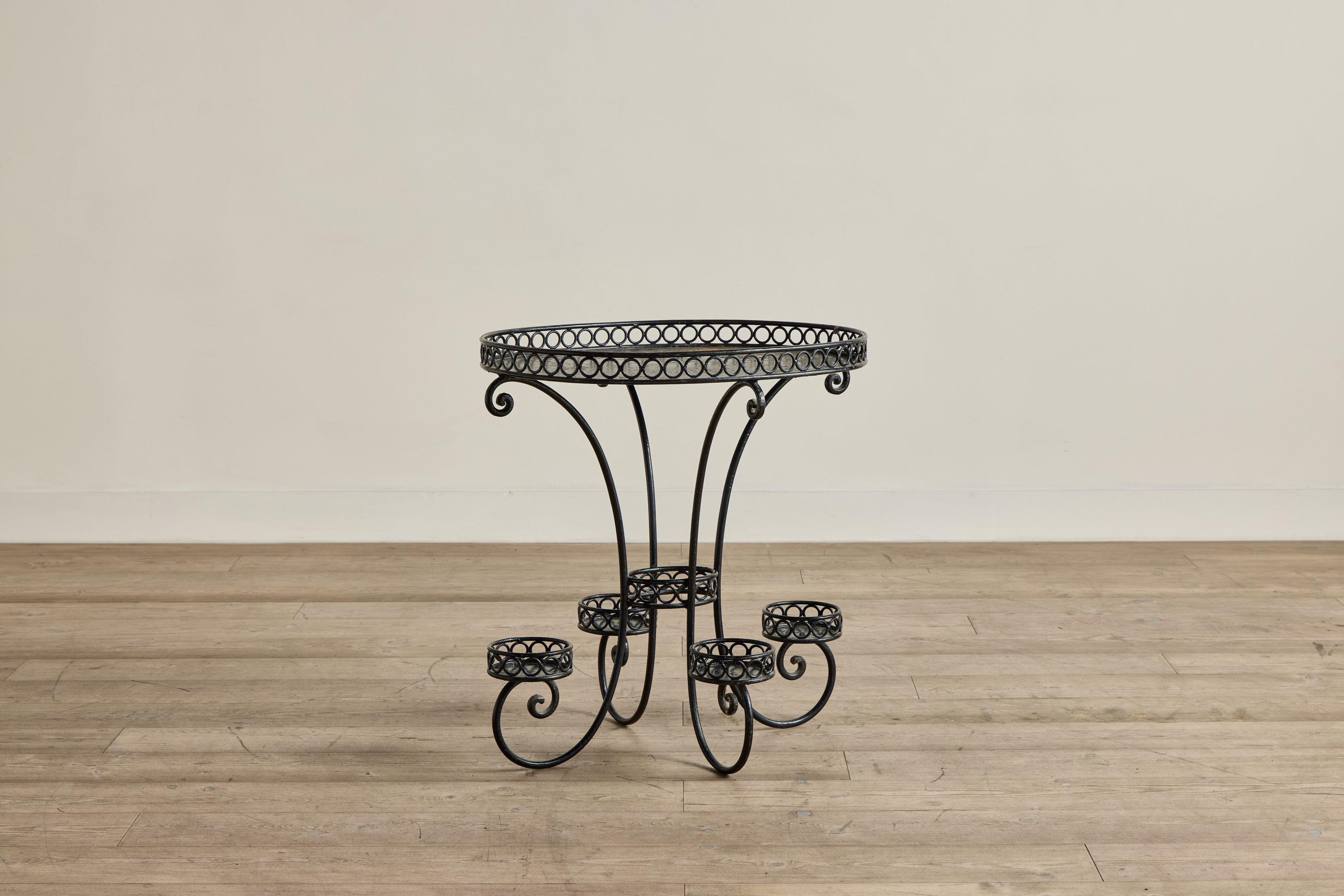 Large Metal Plant Stand