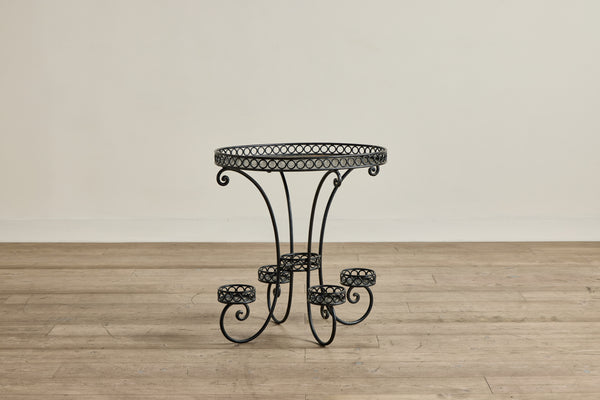 Large Metal Plant Stand