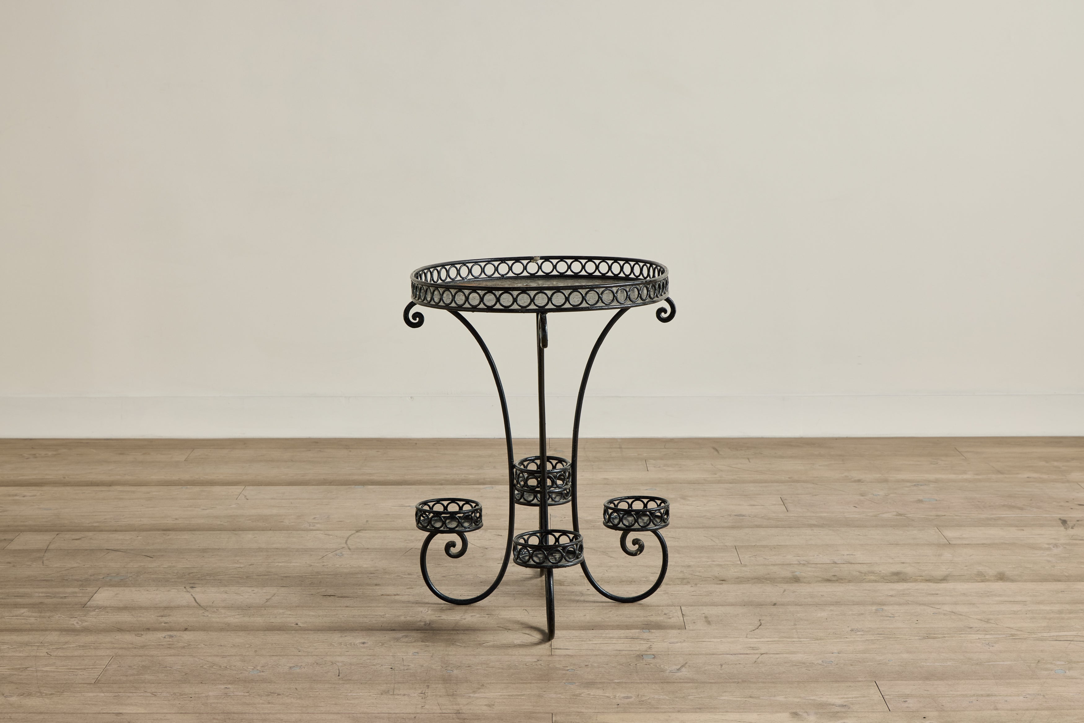 Large Metal Plant Stand