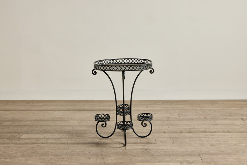 Large Metal Plant Stand