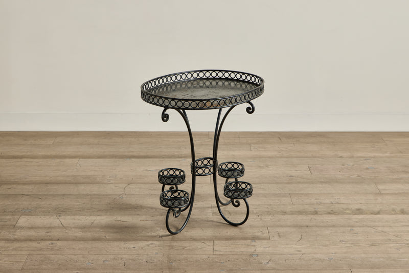 Large Metal Plant Stand