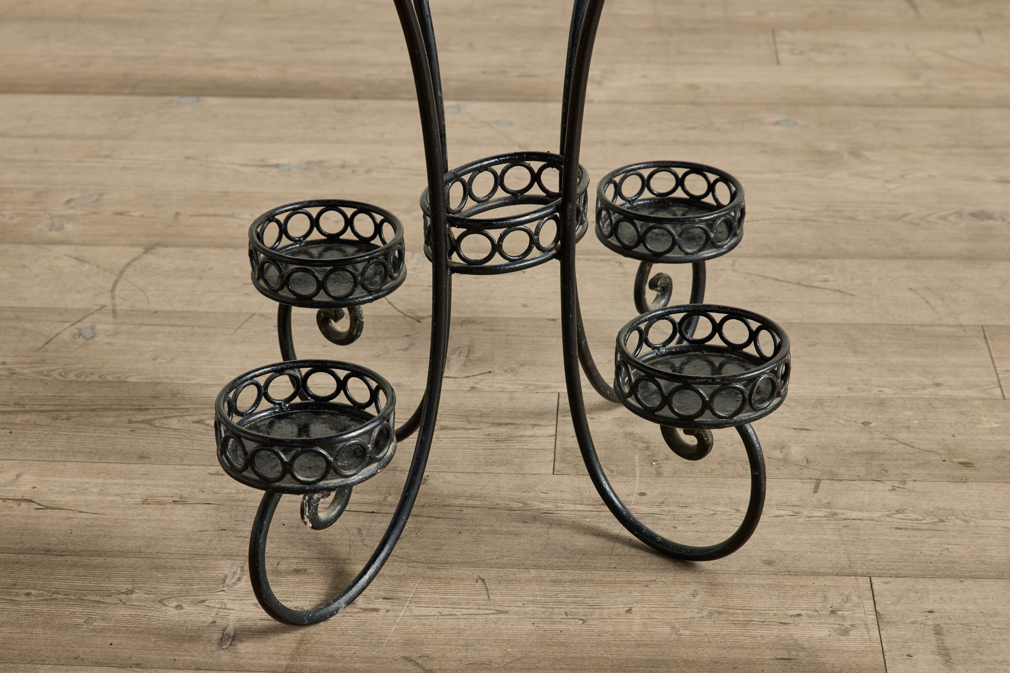 Large Metal Plant Stand