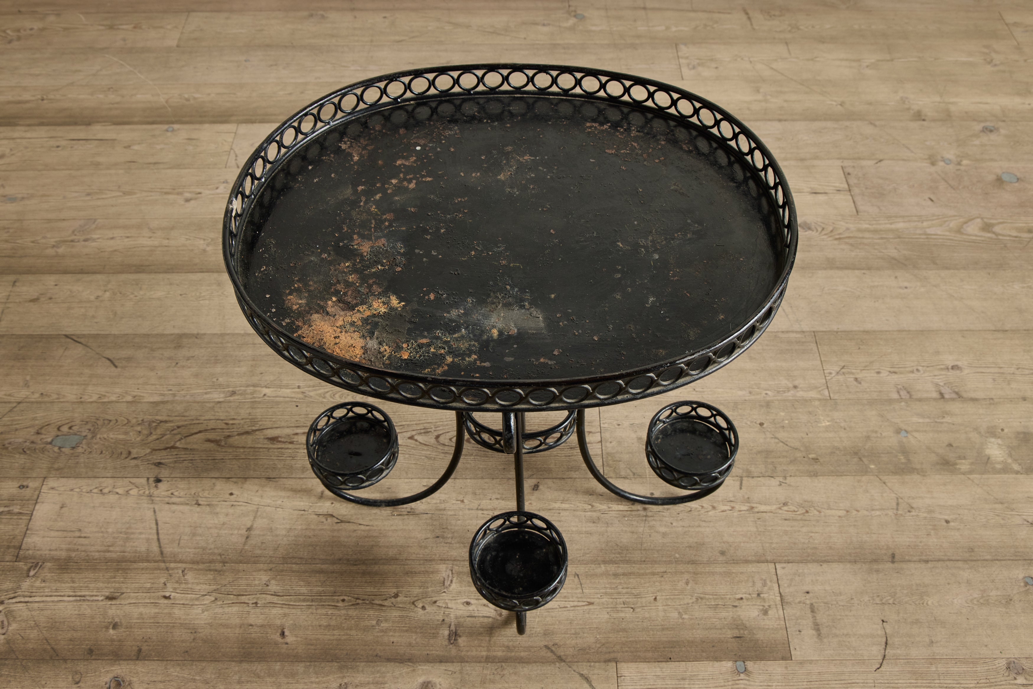 Large Metal Plant Stand