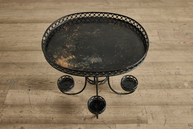 Large Metal Plant Stand
