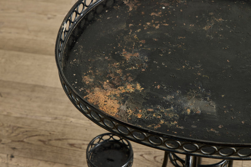 Large Metal Plant Stand