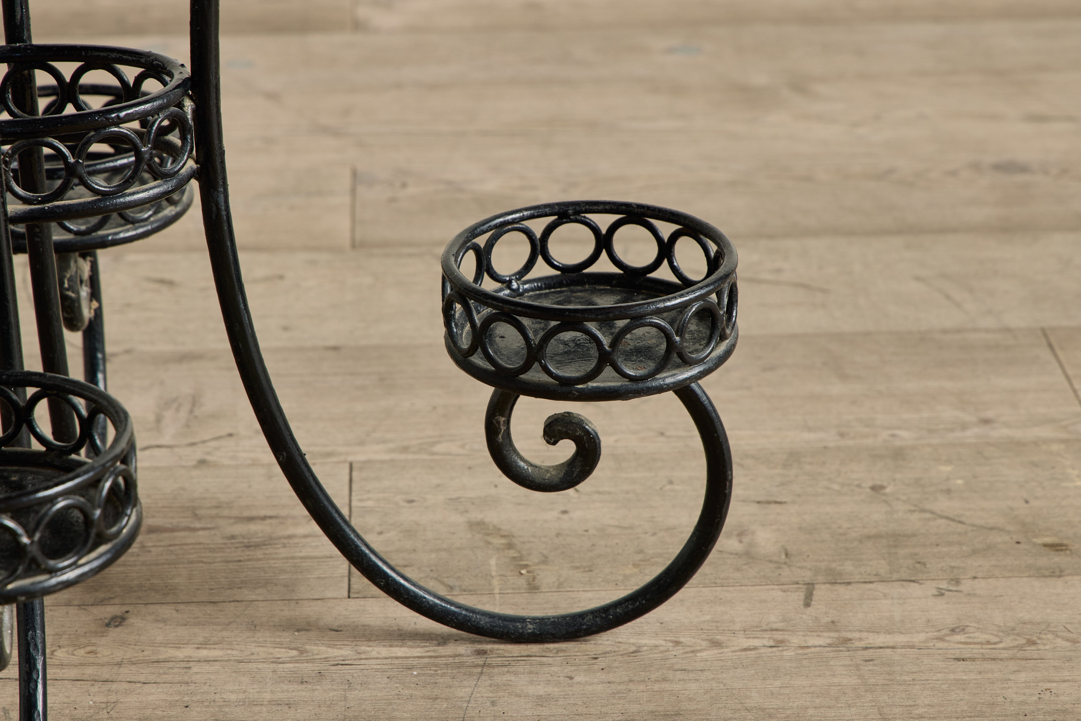 Large Metal Plant Stand